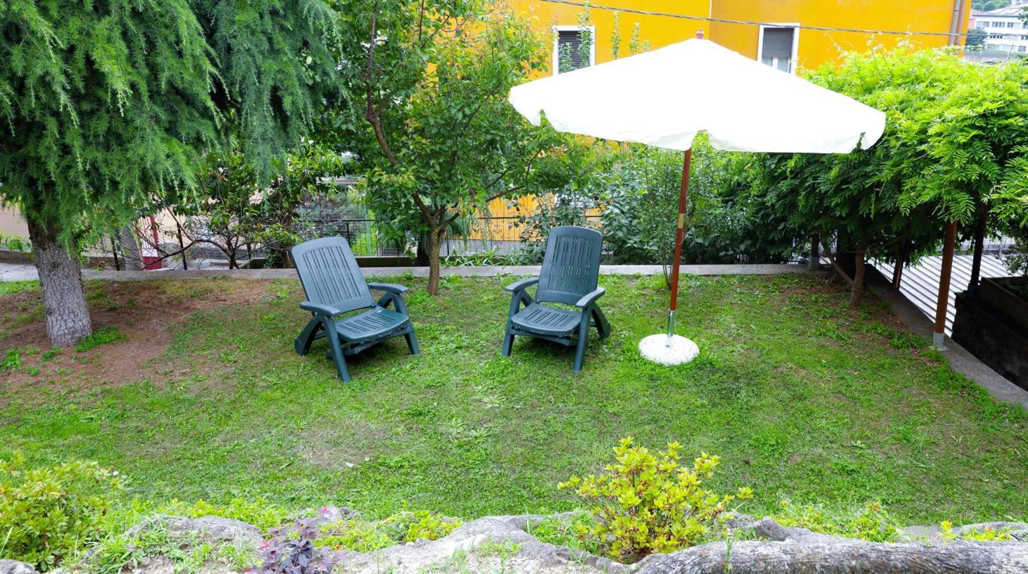 Wisteriaroom Como Eksteriør billede