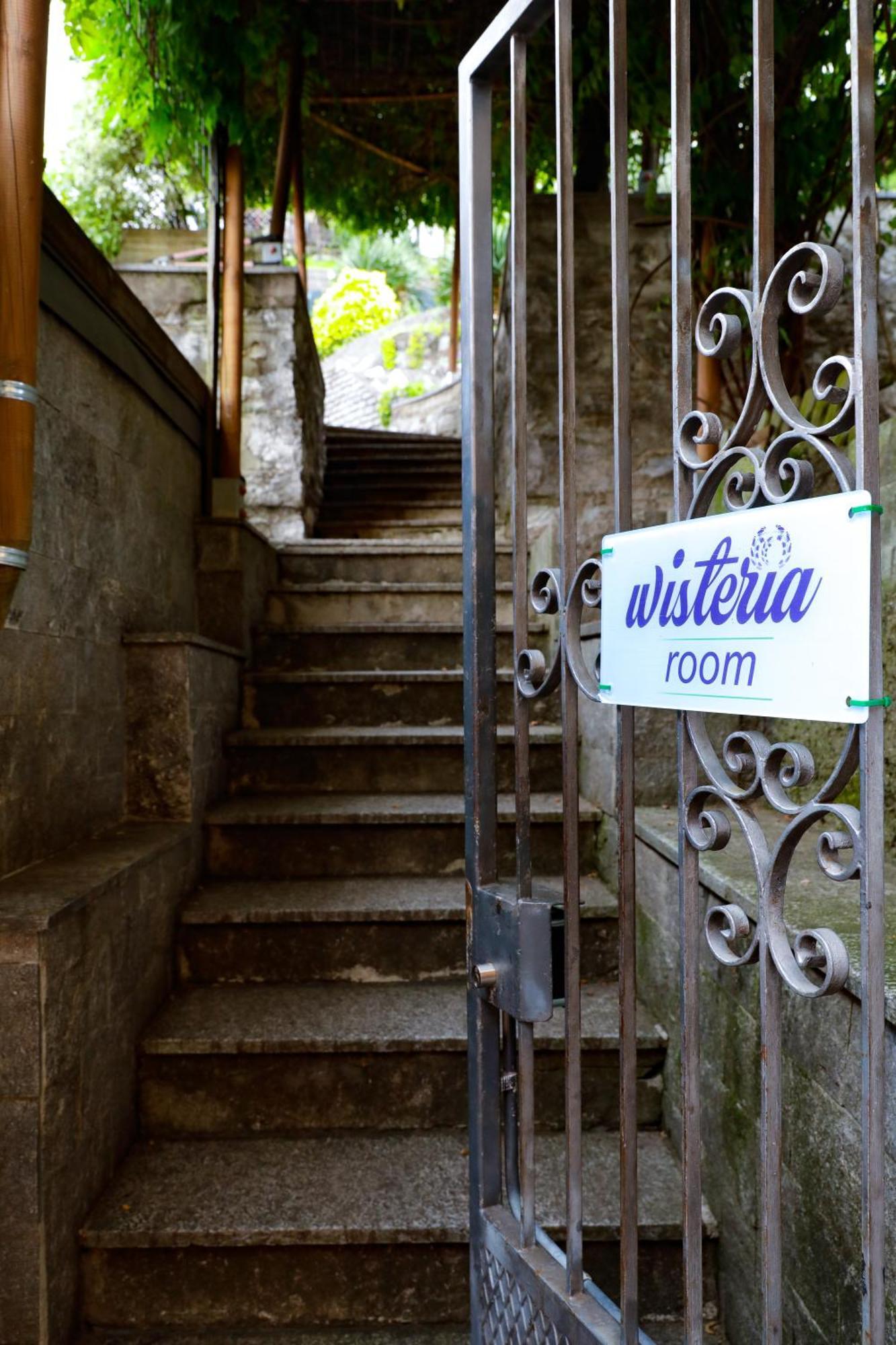 Wisteriaroom Como Eksteriør billede